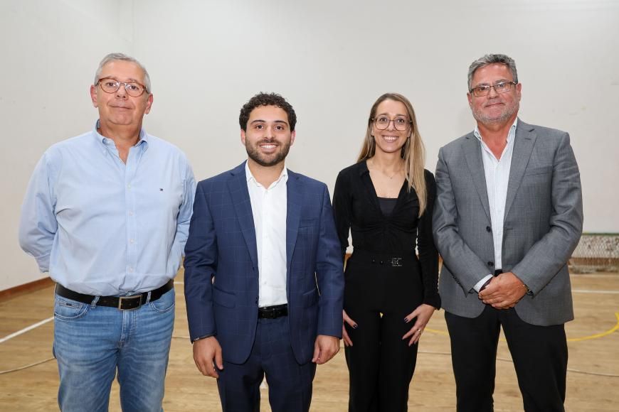 Instala&ccedil;&atilde;o dos Novos &Oacute;rg&atilde;os Aut&aacute;rquicos da Freguesia de Famalic&atilde;o