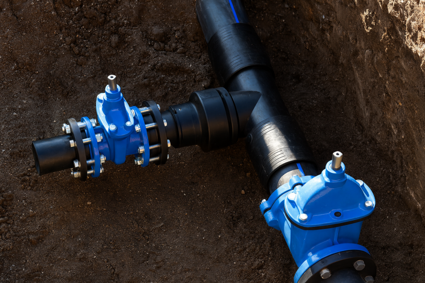 Rotura na rede de água provoca corte no abastecimento em Famalicão