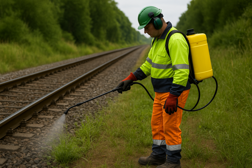 Aplicação de Produtos Fitofarmacêuticos – Linha do Oeste (03 a 05 de dezembro de 2025)
