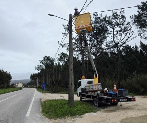 Fornecimento de energia el&eacute;trica restabelecido na Freguesia de Famalic&atilde;o
