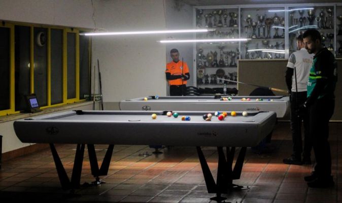 Clube Recreativo Estrela do Norte recebeu pela primeira vez prova oficial de bilhar