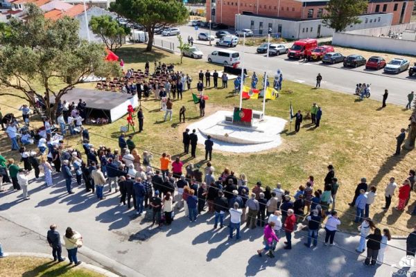 Famalic&atilde;o acolheu comemora&ccedil;&otilde;es do 25 de Abril e inaugurou Monumento de Homenagem aos Combatentes
