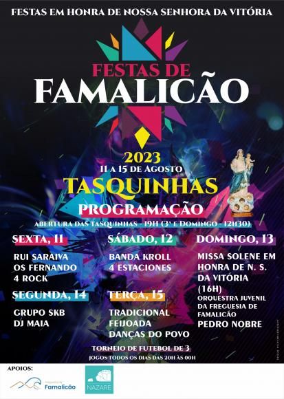 Festas de Famalicão - 11 a 15 Agosto de 2023