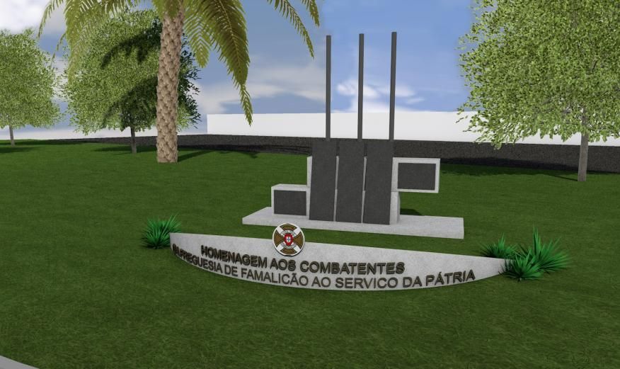 AVISO: Monumento de Homenagem aos Antigos Combatentes