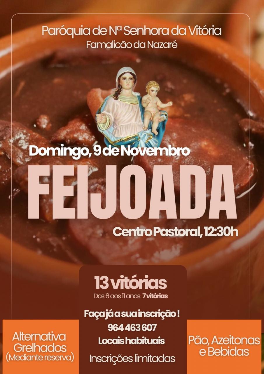 Feijoada da Paróquia de Famalicão
