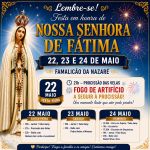Festa em Honra de Nossa Senhora de F&aacute;tima