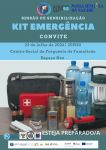 Sess&atilde;o de sensibiliza&ccedil;&atilde;o sobre o Kit de Emerg&ecirc;ncia