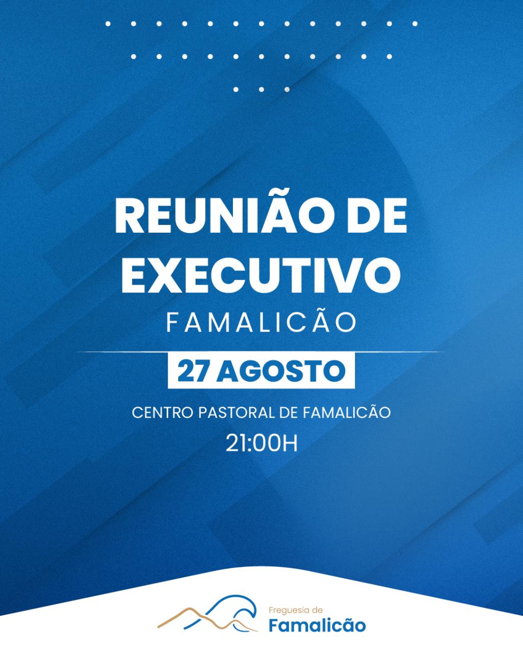 Reuni&atilde;o P&uacute;blica do Executivo
