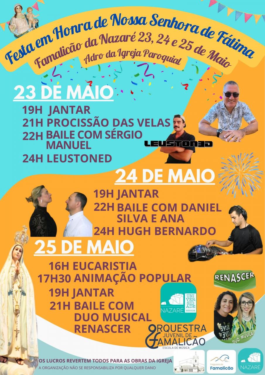 Festa em Honra de Nossa Senhora de Fátima