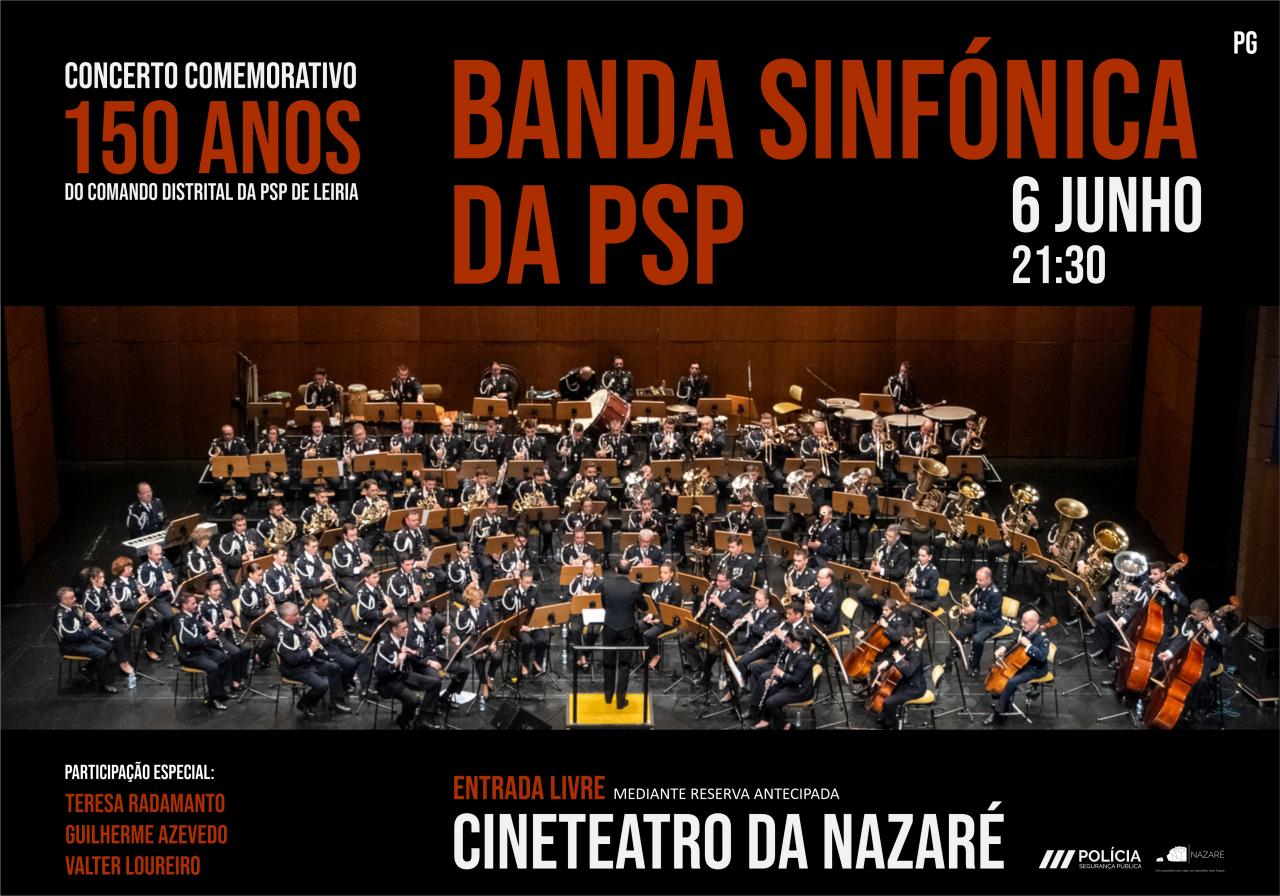 Concerto Comemorativo 150 Anos - Banda Sinfónica PSP